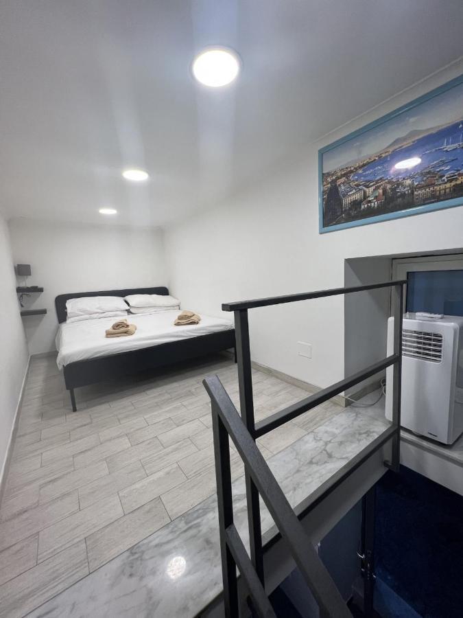 B&B Luna Rossa Napoli Exterior foto