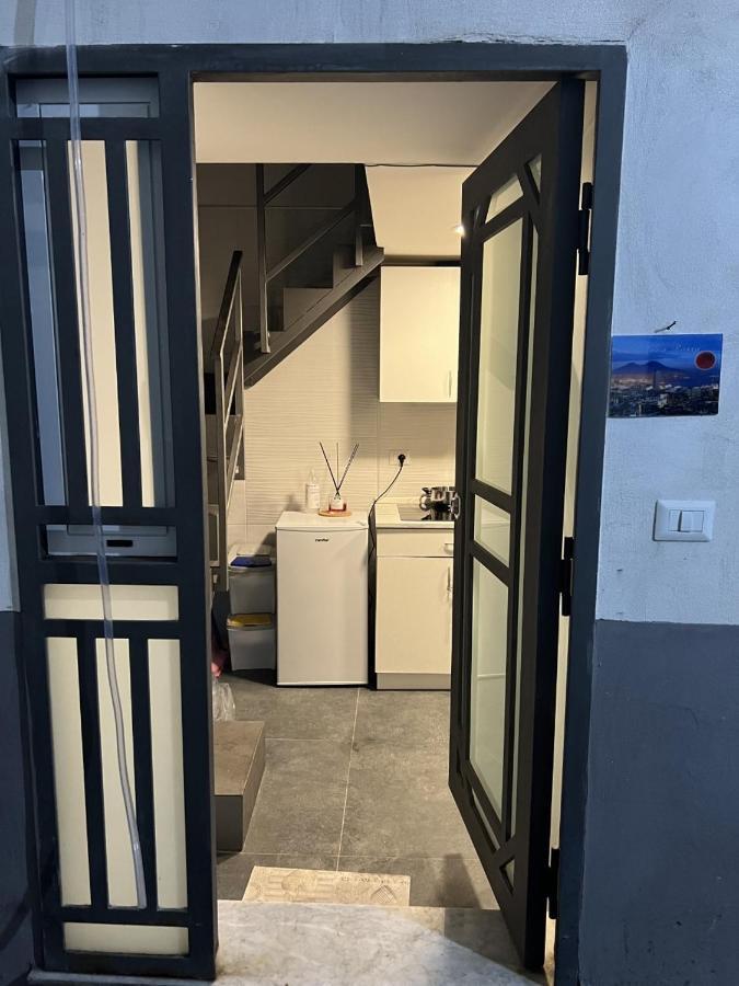 B&B Luna Rossa Napoli Exterior foto