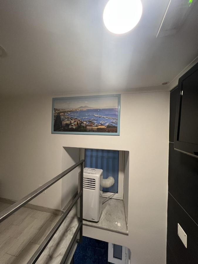 B&B Luna Rossa Napoli Exterior foto